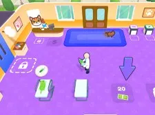 Pet Doctor Business Tycoon-Pet care game